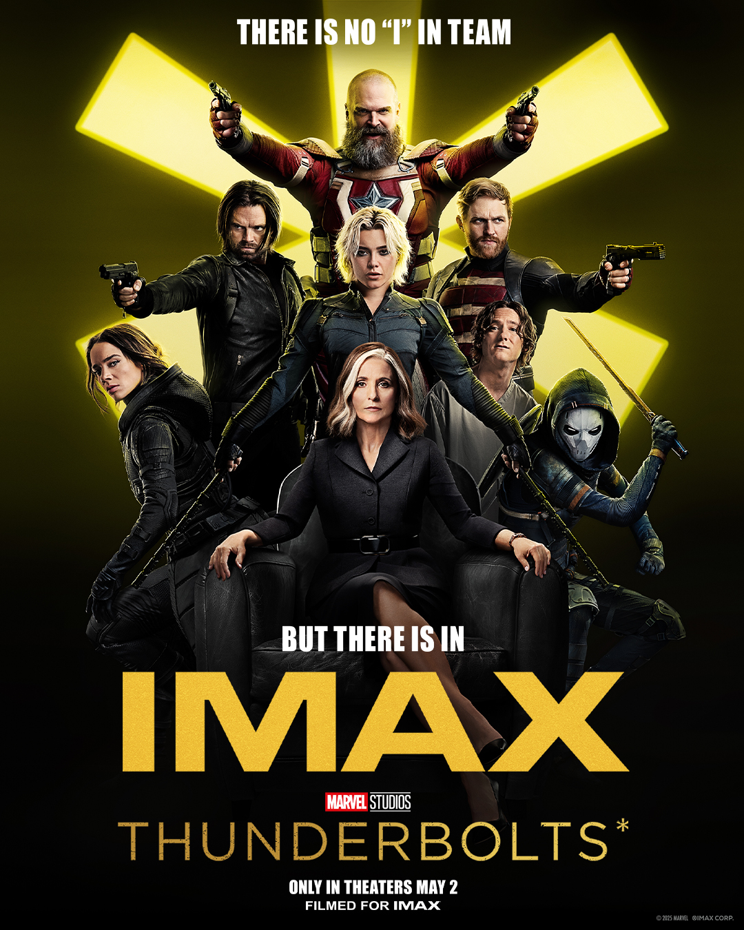 サンダーボルツ　タイ　限定　ポスター　2枚 サンダーボルツ タイ 限定 ポスター 2枚 （5月2日公開