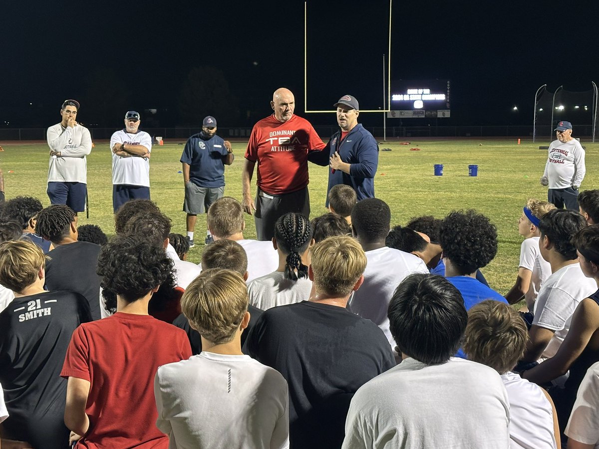 Centennial Coyotes Football (@cehsfootball) on Twitter photo Great Monday Night Lights #2. Special guest <a href="/RonTBAOL/">Ron Sowers</a> working with linemen! Coach Sowers has helped develop many CeHS linemen! And many in AZ! trainingbetterathletes.com Great Monday Night Lights #2. Special guest <a href="/RonTBAOL/">Ron Sowers</a> working with linemen! Coach Sowers has helped develop many CeHS linemen! And many in AZ! trainingbetterathletes.com