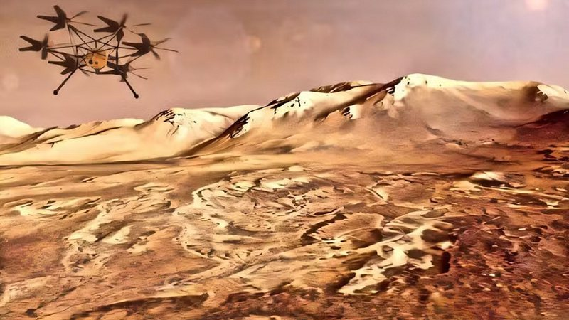 's tweet image. Novo helicóptero da NASA promete explorações inéditas em Marte - Aventuras na História - aventurasnahistoria.com.br/noticias/histo…

#aviação #helicóptero #NASA #exploração #Marte @AvHistoria @NASA