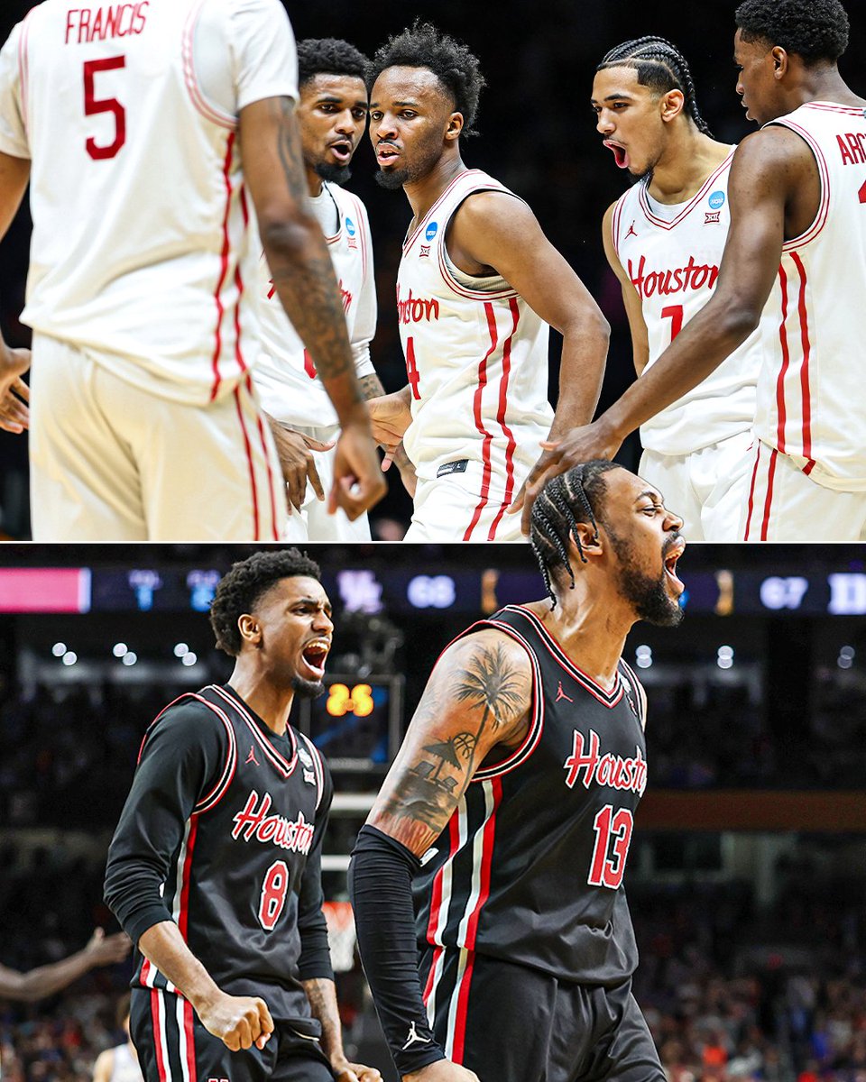 What a season for the Houston Cougars 👏 

🏀 35-5
🏀 Big 12 Champions
🏀 National championship appearance