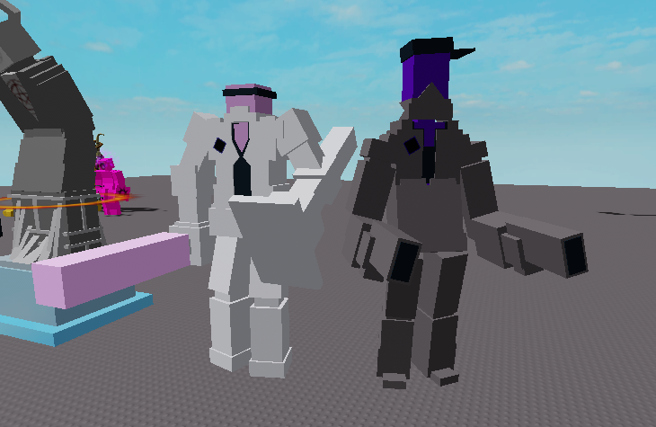 MilkyQStudi0's tweet photo. i made one, er, two more: warmachine alpha and warmachine theta! or horrific and unreal. i love building actual difficultyhuman models. its oddly fun and helps me build up a skill i havent tapped into in a minute!
#milkyq #roblox #difficultyhumans #jtoh
more are under way! ALSO v https://t.co/u98unOiiob