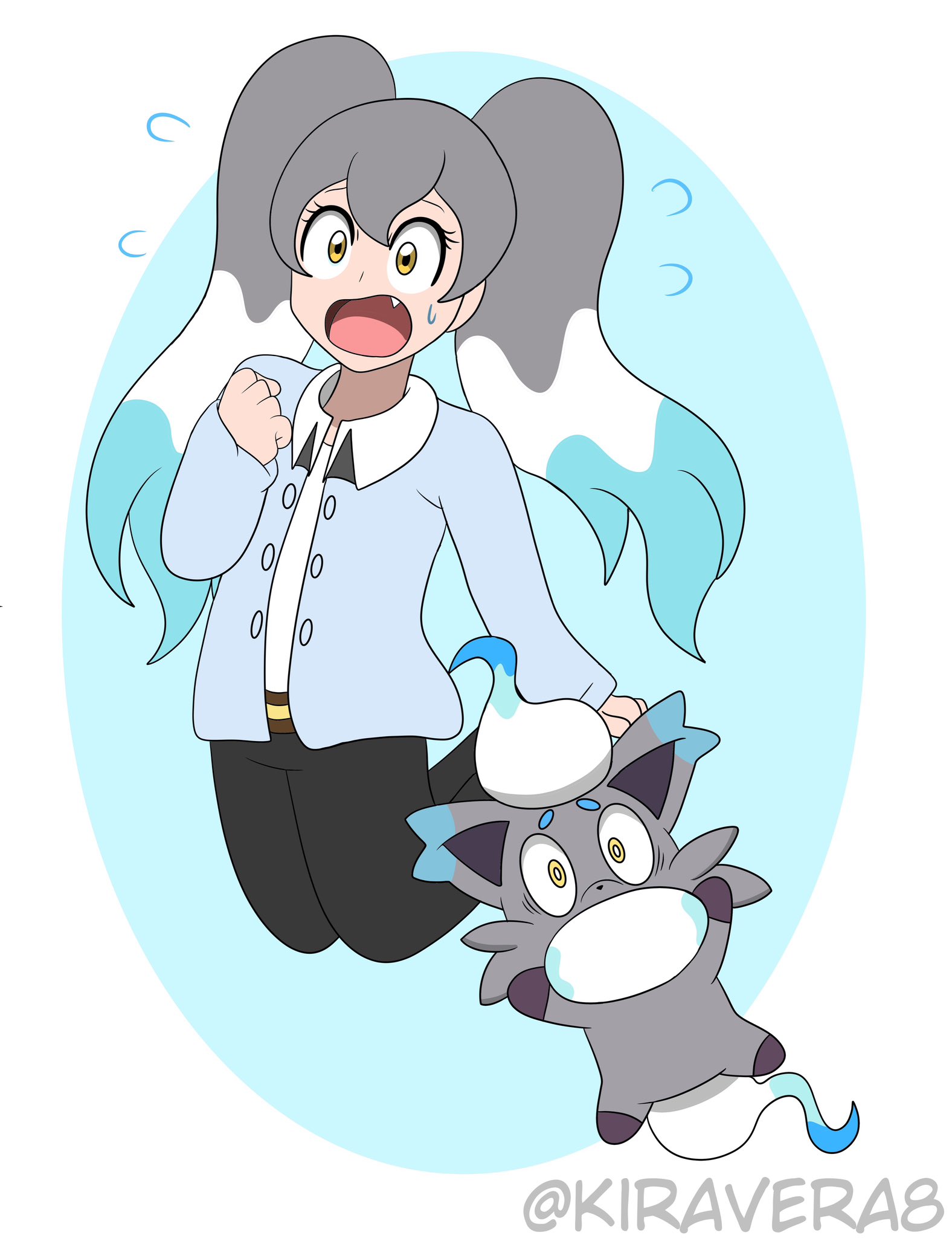 Kira (◕ᴥ◕) ✨🩵💙 ⓸ on X: the himeka! t.cotTKg1EPsD9  X