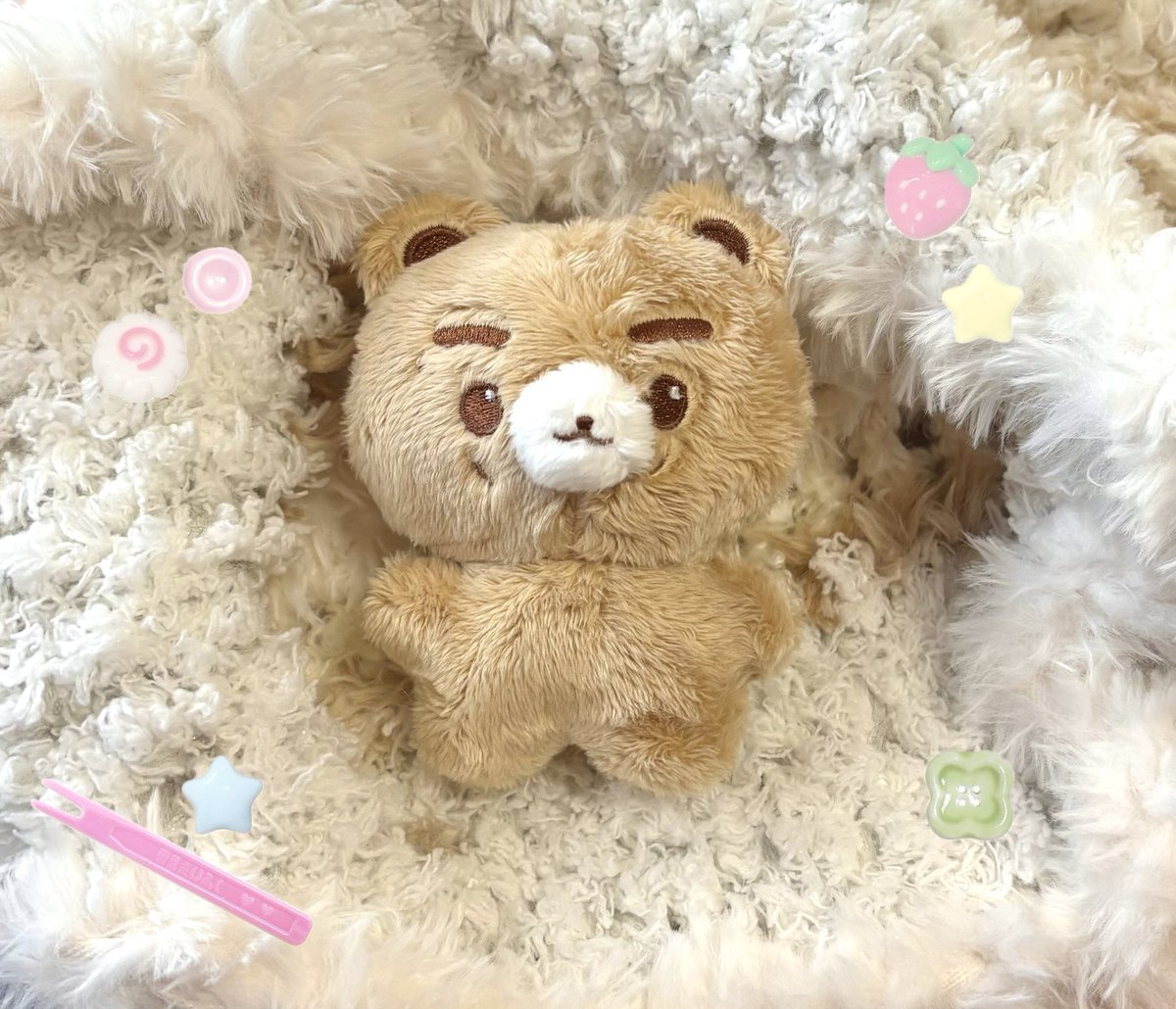 myan_001's tweet photo. クニベアが届きました！

@kunniebear 様
정말 귀여워요! 여러 곳에 데려가려고 합니다! 감사합니다🥰🥰

@got_elichan 様
無事到着致しました！今回購入することが出来て本当に嬉しいです☺️
お忙しい中お取りまとめ頂き、本当にありがとうございました！ https://t.co/B8IZahmg8o