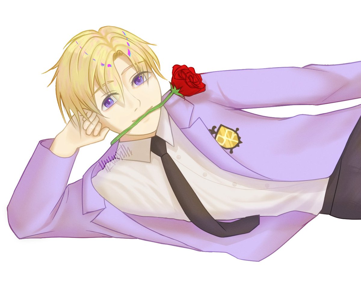 illumyth13's tweet photo. Happy Birthday, Tamaki Suoh 🌹
.
for some reason I felt embarrassed when drawing him 😂
#OuranHighSchoolHostClub #ouran #highschool #host #club #fanart #tamakisuoh #ourankoukouhostclub https://t.co/t4POySVhXQ