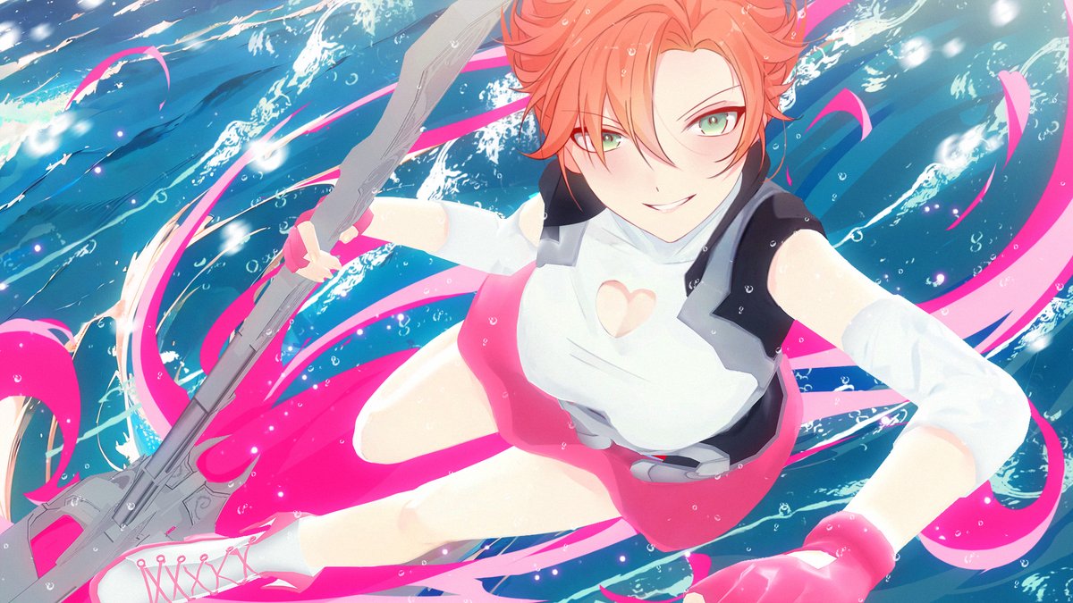 Sculp2's tweet image. Nora 
#rwby #nora #noravalkyrie