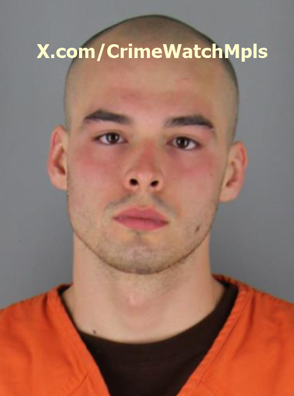 CrimeWatchMpls's tweet image. Colby James Cleveland, 23, charged in 2021 with attempted murder for shooting his father.

He was tossed a plea deal and pled to 2nd degree assault.

Sentenced to 36 months. (totally serious about gun crime)

#MNmath: 36 months = 24 months. With credit for time in jail, he was…