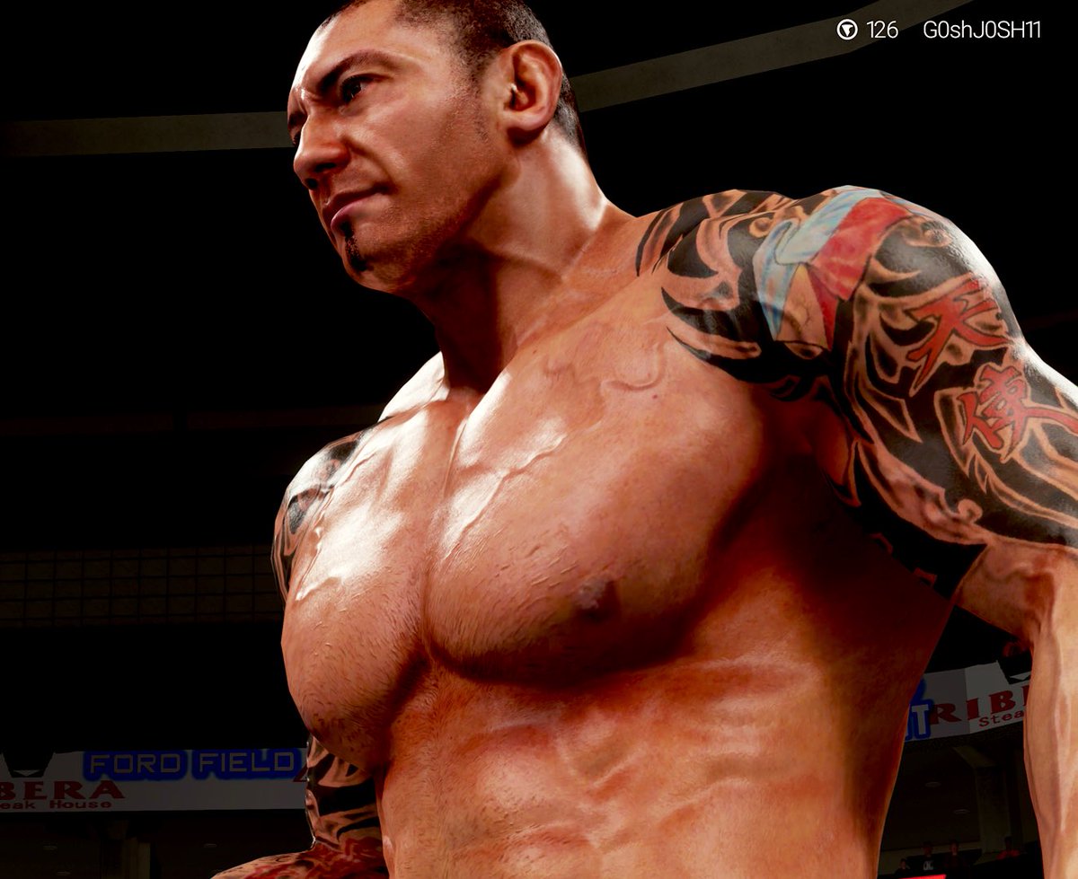 Jmessiah21_5's tweet photo. #WWE2K25 Vs #WWE2K19 and #WWE12 It’s amazing what a good skeletal & skin/muscle deformation system can do. Like what was in many past games…On consoles they tell us had WAYYYYY less power than Current Gen. LIARS!!! @WWEgames
The last pic is the Garbage #WWE2K25 let’s get someone else the license.