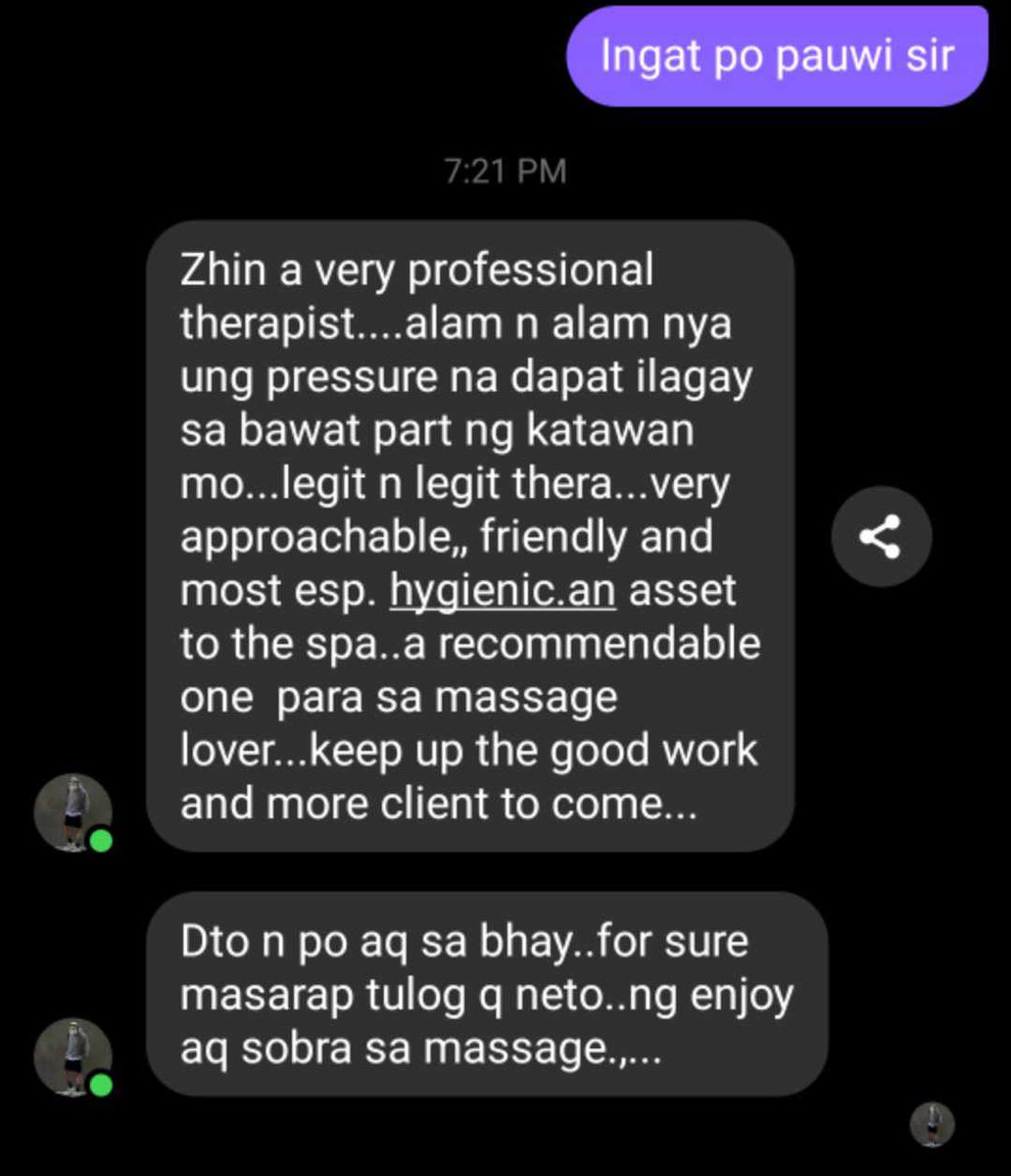 athanzhin19's tweet photo. I'm Zhin Legit Therapist
Legit sa hagod
Sulit sa Haplos

Hindi mo malalaman
kung di mo susubukan

Available now:
Quezon city, Cubao, Manila, Fairview
Mandaluyong, Taguig, Pasig, Makati
Novaliches, Caloocan
Etc

Pm for details
09166948887

#LegitMasahe
#NC2HOLDER https://t.co/T6moweescY