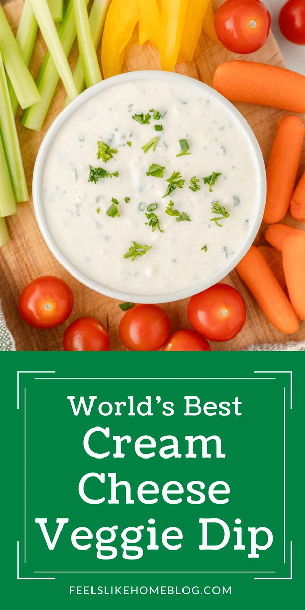 TaraGerner's tweet image. This dip is rich and creamy, but don't worry - it's still fairly healthy too!

Read more 👉 lttr.ai/AdYCd

#CreamCheese #PartyFood #VeggieTray