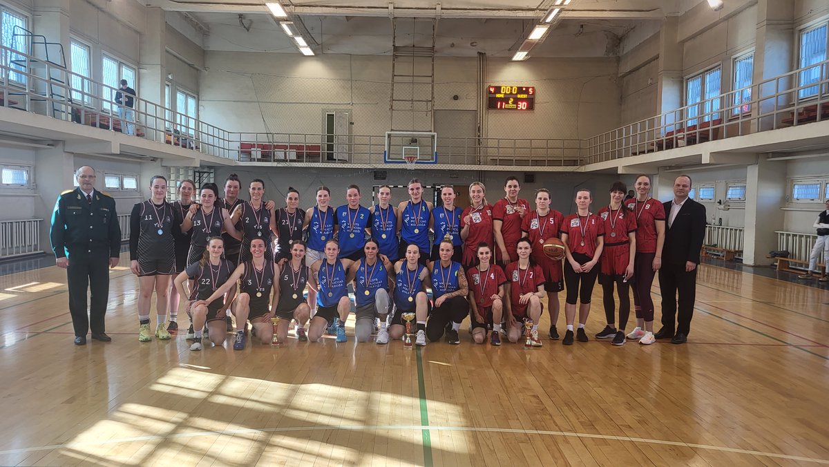 Iekšlietu ministrijas atklātā čempionāta sacensībās basketbolā sievietēm
uzvar Valsts policijas koledžas komanda! iem.gov.lv/lv/jaunums/iek…