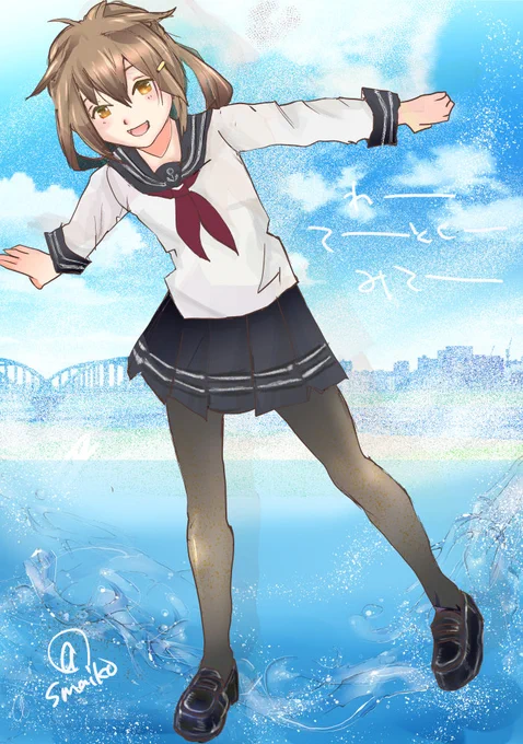 夏海仁さんありがとうございます!!!嬉しいです!!ポンコツですが頑張っていきたいです夏海さんにいっぱいいいことありますように!