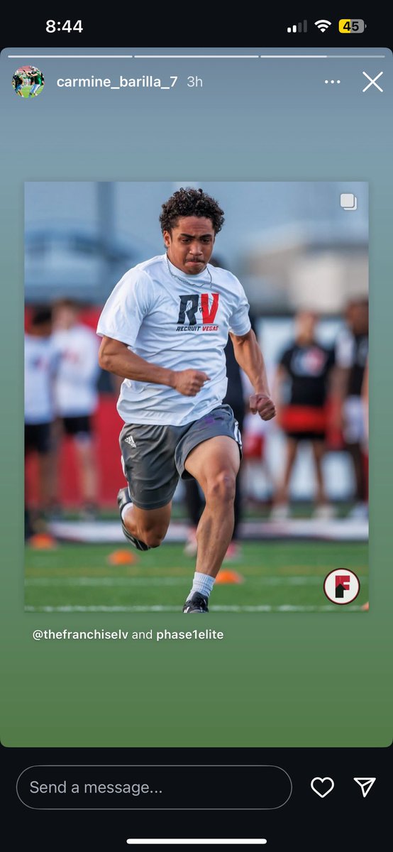 Looking forward to watching Armani Combs this year. He has matured into a leader/captain putting in the work this off-season. The type of athlete that is holding his teammates accountable. I can’t wait to see him cash-in on the work he has been depositing this off-season!
