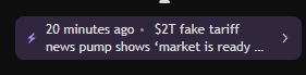 Eskielidder's tweet photo. @tradingview 
How can I get back to the normal 'news' feed and not the AI crap?
One of my chart views has the normal one and other decided to do something different. https://t.co/j9q0KnpRGv
