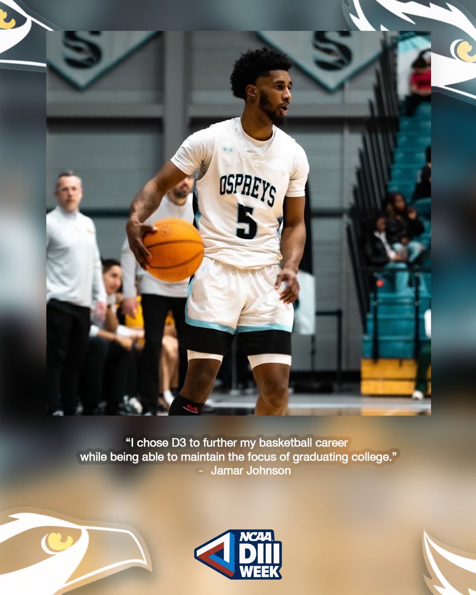 Happy D3 Week! 🏀

To kick off D3 Week, we’d like to highlight our players and share the reasons why they chose D3 basketball! 

#d3 #d3week #d3hoops