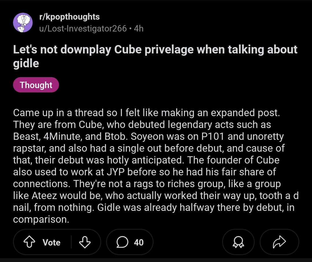 Neviemind's tweet image. I'm sorry, CUBE PRIVILEGE???
