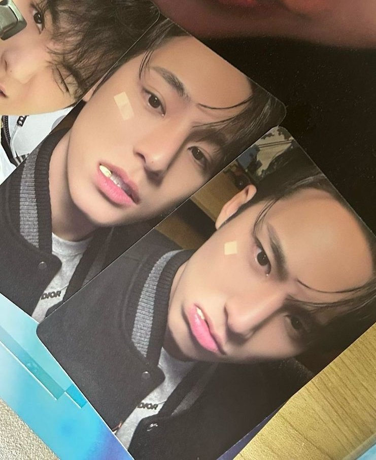 #WTB #wanttobuy #seventeen #Mingyu Mingyu plester
price rep plss