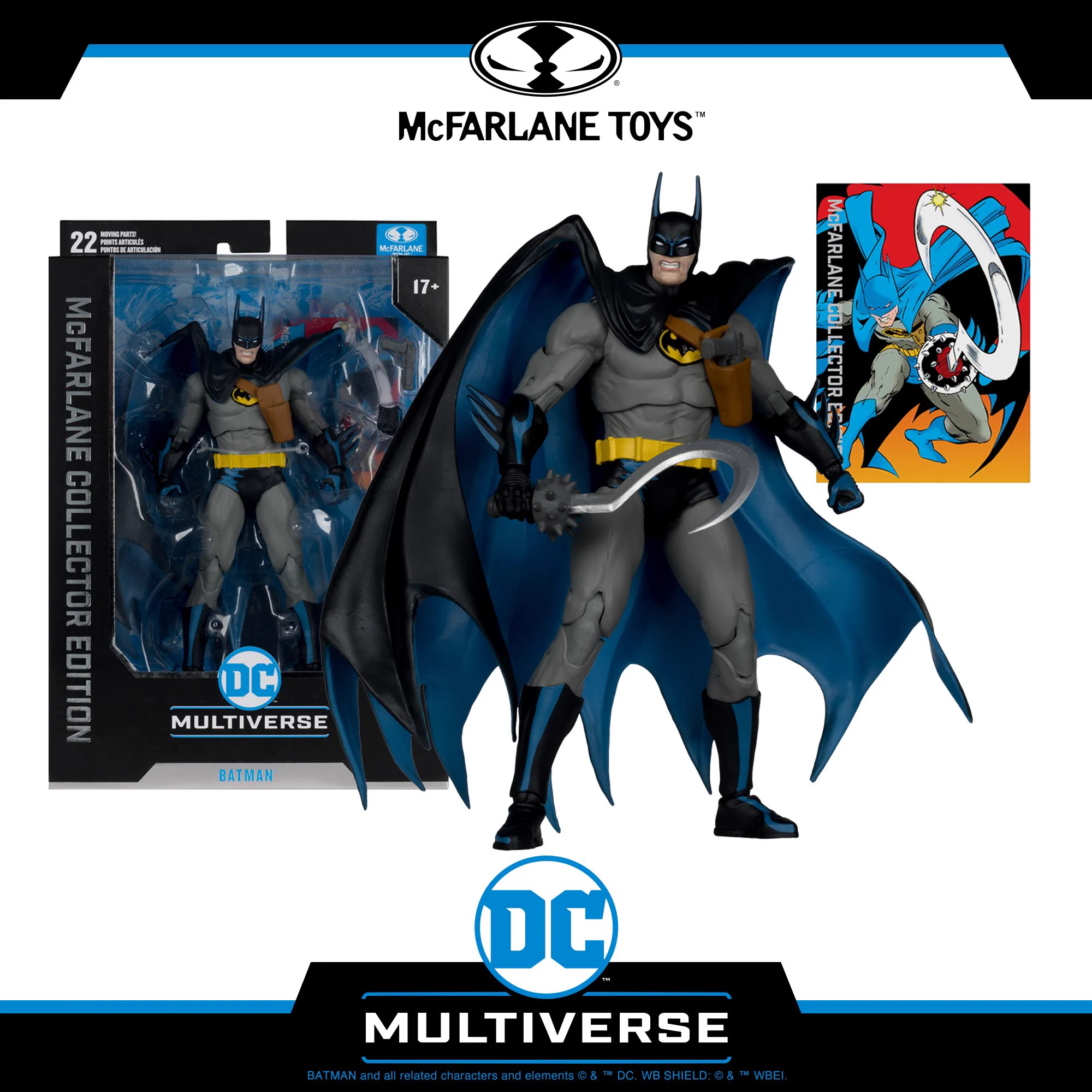 TOY SAPIENS в X: „【マクファーレン・トイズの新商品情報！】 『DC