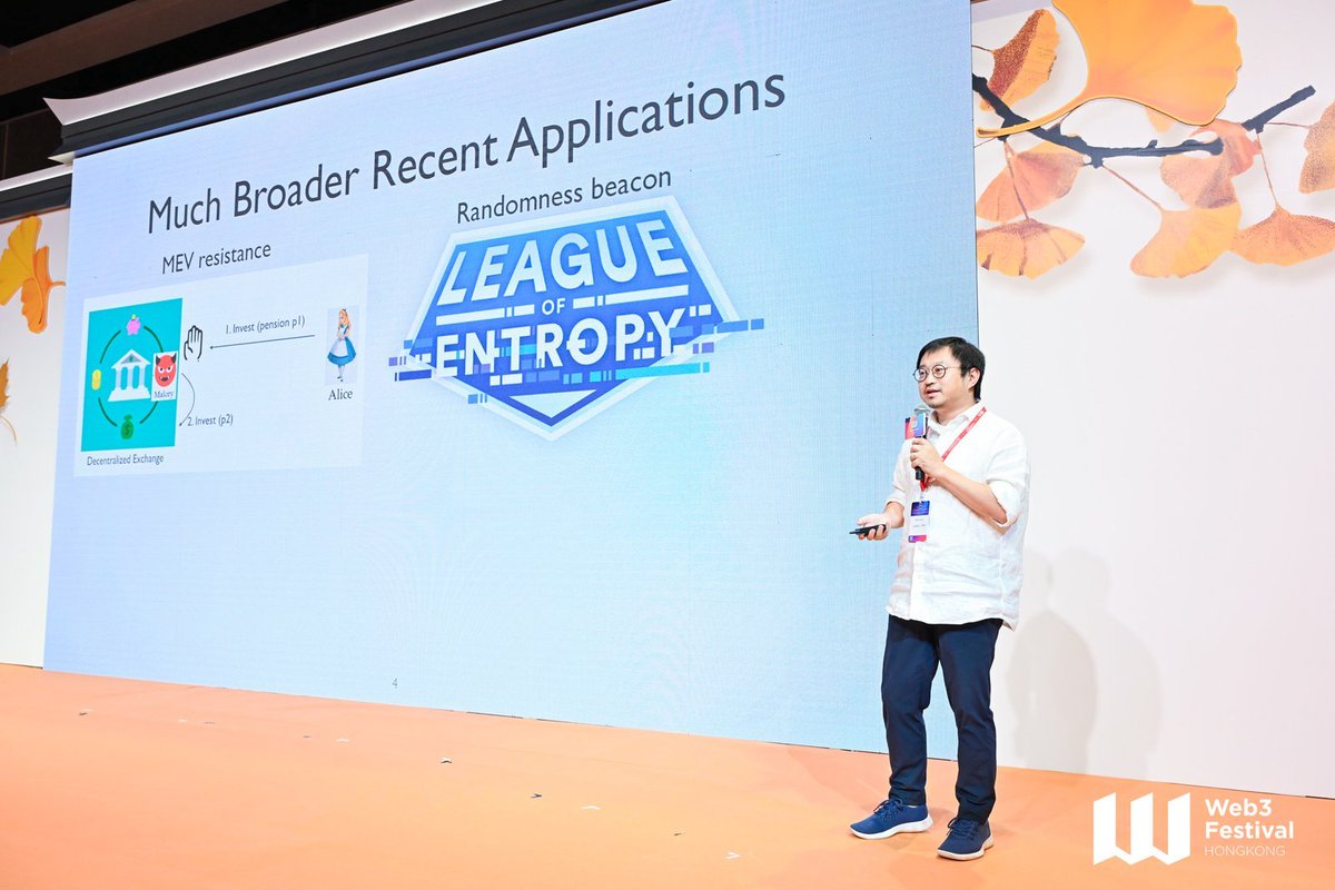 DRK Lab | WSC 2025 🇭🇰 (@drk_lab) on Twitter photo 🎓Qiang Tang <a href="/QiangTang7/">Qiang Tang</a>, Associate Professor of University of Sydney, is giving a speech on "Towards Deployable Large Scale Distributed Key Generation and All-hands Checkpointing" at #WSC2025.
🗓️Apr 8, 2025 | 09:30-17:30
📍STAGE 2, HK WEB3 FESTIVAL
🔗Livestream: 🎓Qiang Tang <a href="/QiangTang7/">Qiang Tang</a>, Associate Professor of University of Sydney, is giving a speech on "Towards Deployable Large Scale Distributed Key Generation and All-hands Checkpointing" at #WSC2025.
🗓️Apr 8, 2025 | 09:30-17:30
📍STAGE 2, HK WEB3 FESTIVAL
🔗Livestream: