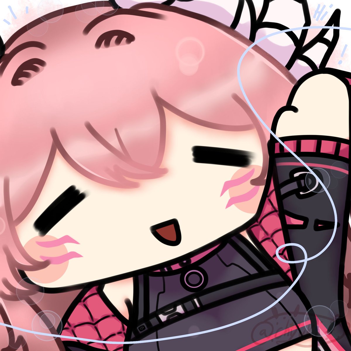 ChiyukiVT's tweet photo. #VGenComm gift emotes for @Sweet_Wasabiii 
A SECOND COMMISSION AS A GIFT!! THANK YOU SO MUCH AGAIN! 🪸💙 https://t.co/5ZyDHxGseP