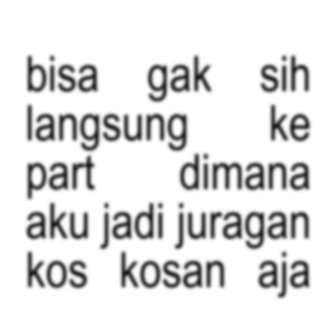 kelamaan dehh