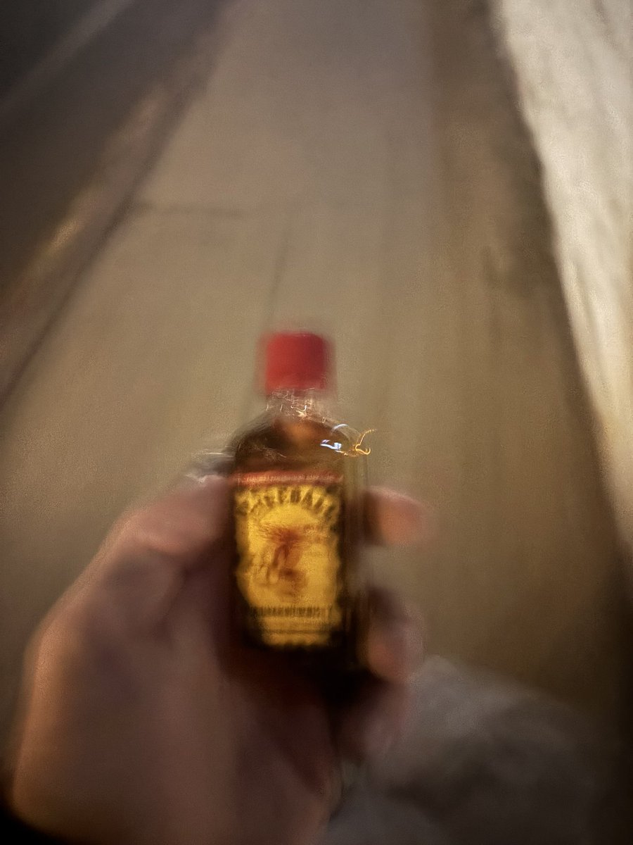 This is about to be a hangover of untold of proportions
