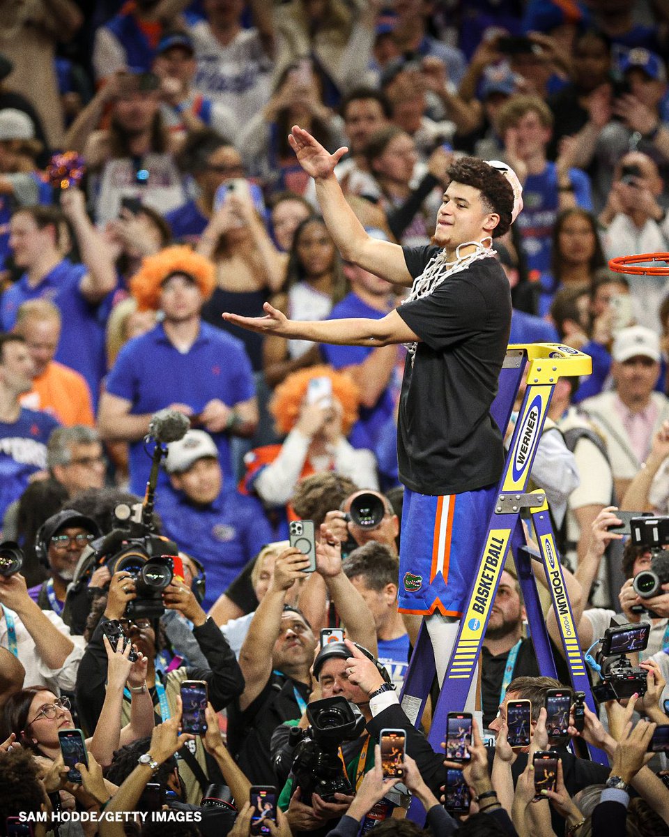 We are the CHOMPIONS!!! #GoGators