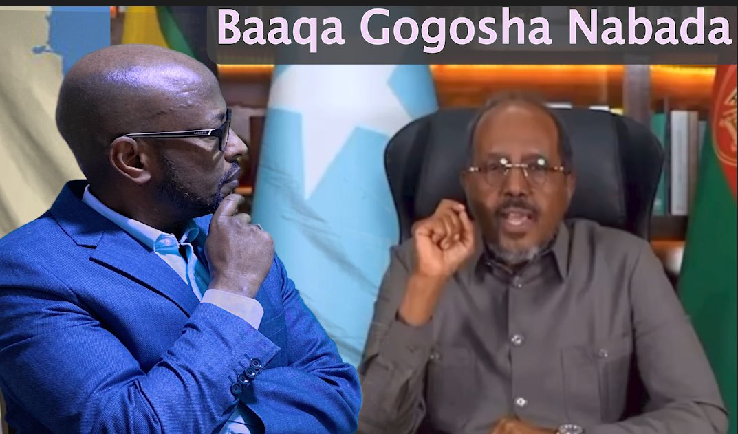 Abdisalamguled's tweet photo. Baaqa gogosha Midnimo Qaran ee Madaxweyne XSM ku baaqay. Maxa laga filan karaa, maxaase ka dambeeya? 
https://t.co/fCvyDulj6H https://t.co/N7lnVU2flM