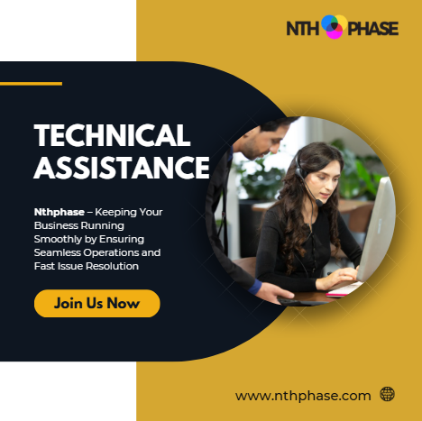 Nthphaseindia's tweet photo. At Nthphase, our technical team is here to keep your business running smoothly with quick, reliable support.

🌐 https://t.co/V5fzRw5xJg
 ✉ info@nthphase.com

#Nthphase #TechnicalAssistance #WeFixIT #TechSupportTeam #BusinessMadeEasy #YourTechPartner #FastAndReliable https://t.co/9PVbMB6tR3