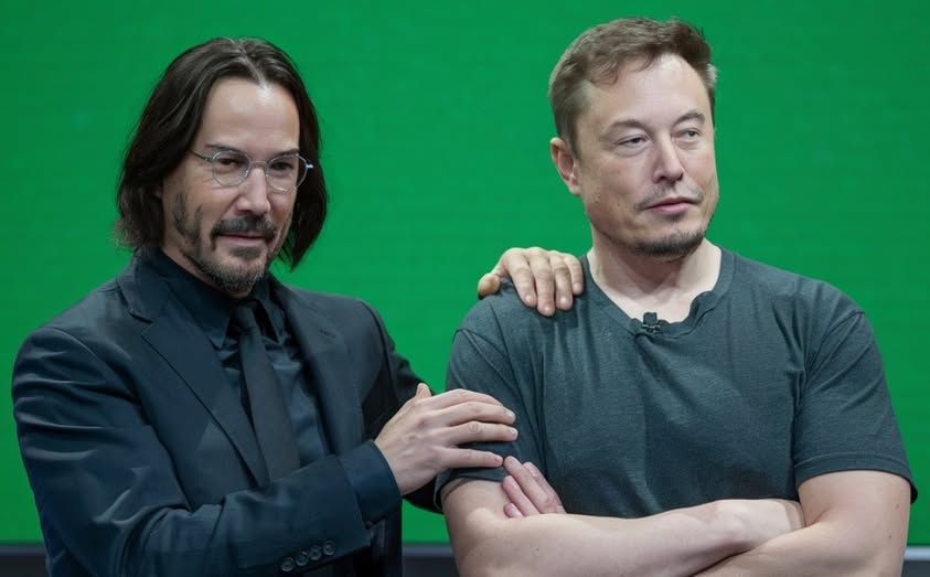 daniel_gugger's tweet image. April 6, 2025

Keanu Reeves ist nicht nur für seine ikonischen Filmrollen bekannt, sondern auch für seine Weisheit, Bescheidenheit und sein tiefes Verständnis für die menschliche Existenz. 

In einer eindringlichen Live-Debatte, die von Millionen Zuschauern weltweit verfolgt…