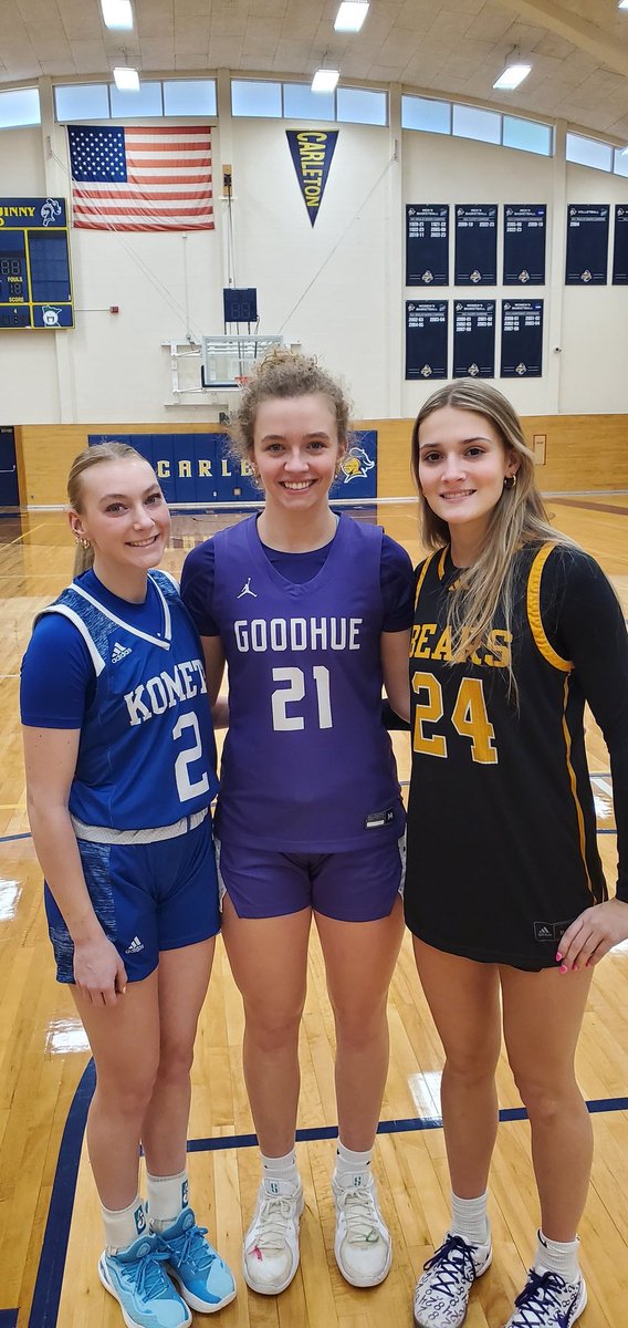 MGBCA AllStarSeries (@mngbballallstar) on Twitter photo The HVL conference was well represented at this year's All-Star games! All 3 players scoring in double figures. Congrats <a href="/mak_carrier3/">Makenzie Carrier</a> <a href="/khlodermeier/">Kendyl Lodermeier</a> & <a href="/kendra_harvey21/">kendra harvey</a> on Amazing HS careers. #SEMNRepresent <a href="/KoMetHoops/">KoMet Girls Hoops</a> <a href="/GoodhueAct/">Goodhue Activities</a> <a href="/ByronGirlsHoops/">Byron Girls Hoops</a> The HVL conference was well represented at this year's All-Star games! All 3 players scoring in double figures. Congrats <a href="/mak_carrier3/">Makenzie Carrier</a> <a href="/khlodermeier/">Kendyl Lodermeier</a> & <a href="/kendra_harvey21/">kendra harvey</a> on Amazing HS careers. #SEMNRepresent <a href="/KoMetHoops/">KoMet Girls Hoops</a> <a href="/GoodhueAct/">Goodhue Activities</a> <a href="/ByronGirlsHoops/">Byron Girls Hoops</a>