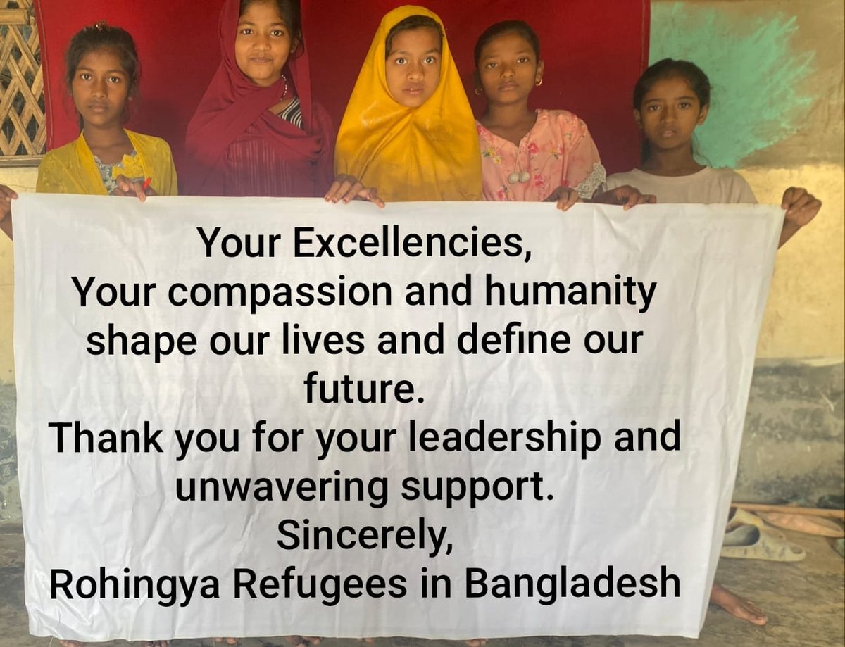 RRANforRohingya's tweet photo. Vocational training breaks the chains of poverty #SkillsForChange #EducationToEmployment #BreakTheCycle
We seek knowledge, dignity&opportunity #RohingyaFuture #EmpowerThroughEducation #DignityForAll
No more stagnation—education is our path forward. #LetUsGrow #EducationForAChange https://t.co/ltZlqoyxkh