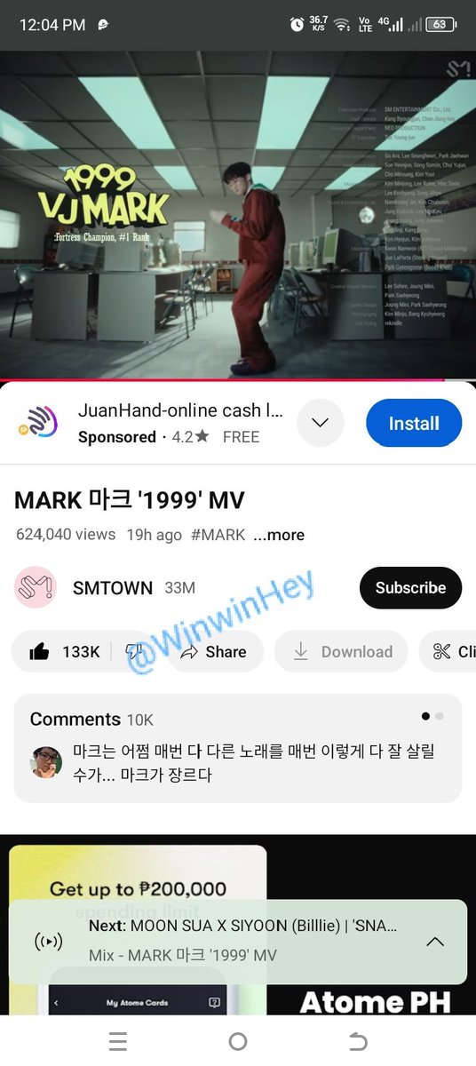 WinwinHey's tweet image. MARK 1999 OUT NOW

#MARK_TheFirstfruit
#MARK_1999
#마크의_1999_솔로데뷔
#MARK #마크 
#TheFirstfruit