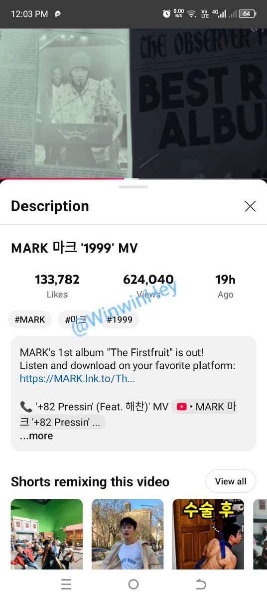 WinwinHey's tweet image. MARK 1999 OUT NOW

#MARK_TheFirstfruit
#MARK_1999
#마크의_1999_솔로데뷔
#MARK #마크 
#TheFirstfruit