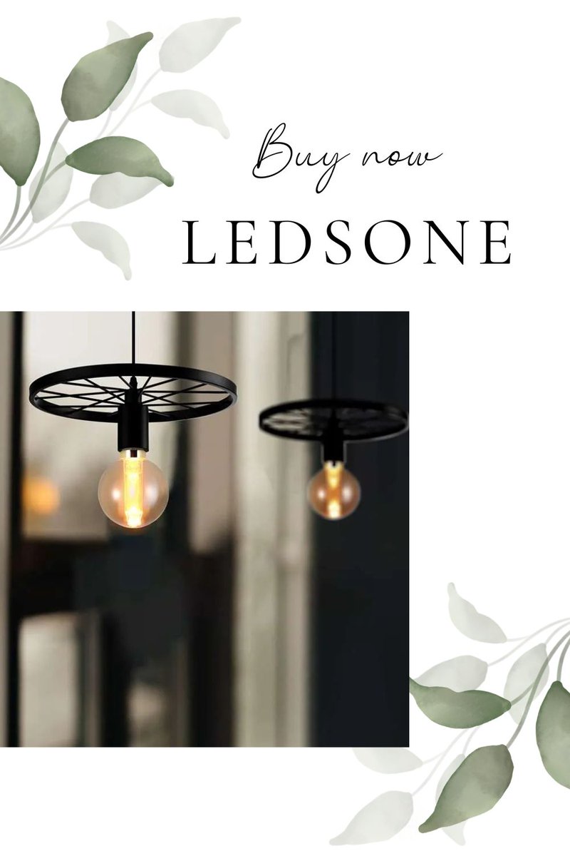 🕯️ Hol dir den Retro-Look!
Unsere Vintage-E27-Edison-Röhrenleuchte verleiht deinem Zuhause Gemütlichkeit. 
Warmweißes Licht, Retro-Design
🔗 Jetzt entdecken: ledsone.de/products/vinta…
#VintageLicht #EdisonLampe #Wohninspiration #LEDsone #E27Glühbirne #RetroStyle

-E27-