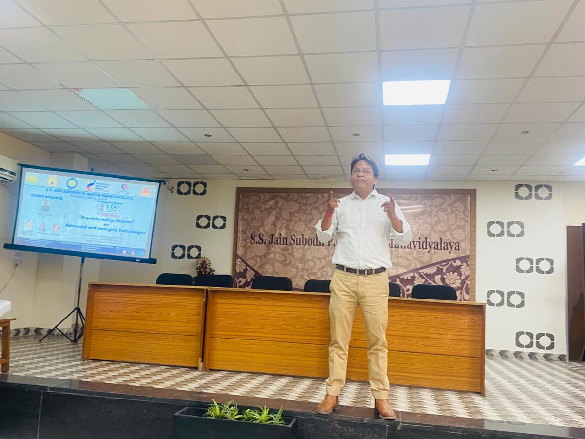 Glimpses of Pre-Internship Session for the  R-CAT Internship Program 

#ssjsmm #bestcollege #girleducation #R-CAT #internship