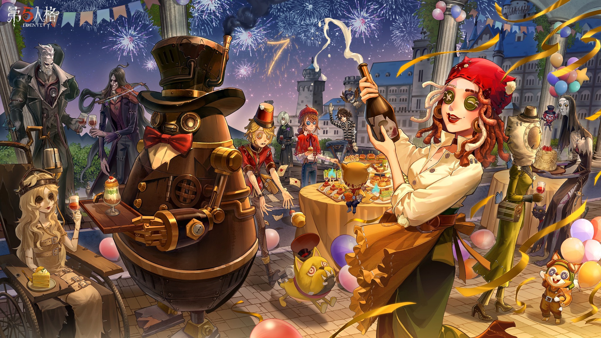 通*様 IdentityV illustration collection Identity V Official Art Works (FedEx/DHL) | eBay