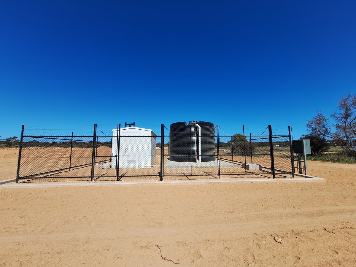 Achieving positive outcomes for the environment and public health, an upgrade to Yalata’s wastewater network is now complete, replacing an open lagoon with a safer, more sustainable underground soakage system.

Read more 👉 bit.ly/4iYquy2