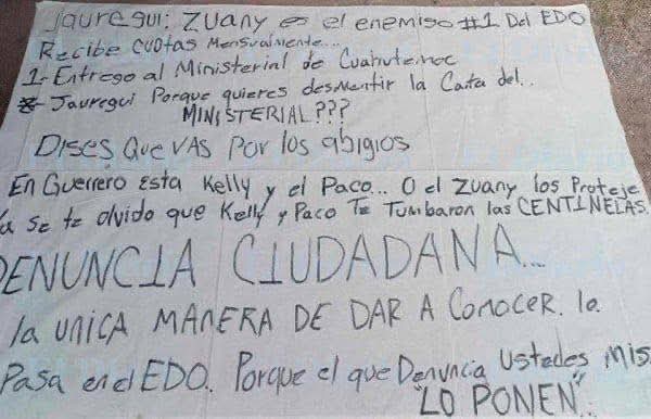 NotaRojaChih's tweet image. 🚨 ¡Escándalo en Chihuahua! 🚨 Agentes de la AEI denuncian corrupción dentro de la corporación. Aseguran que el director Arturo Zuany y varios comandantes reciben sobornos y colaboran con grupos delictivos como "La Empresa". ¿Qué más se esconde? 😱 #Chihuahua #NCDJ #NarcoEstado