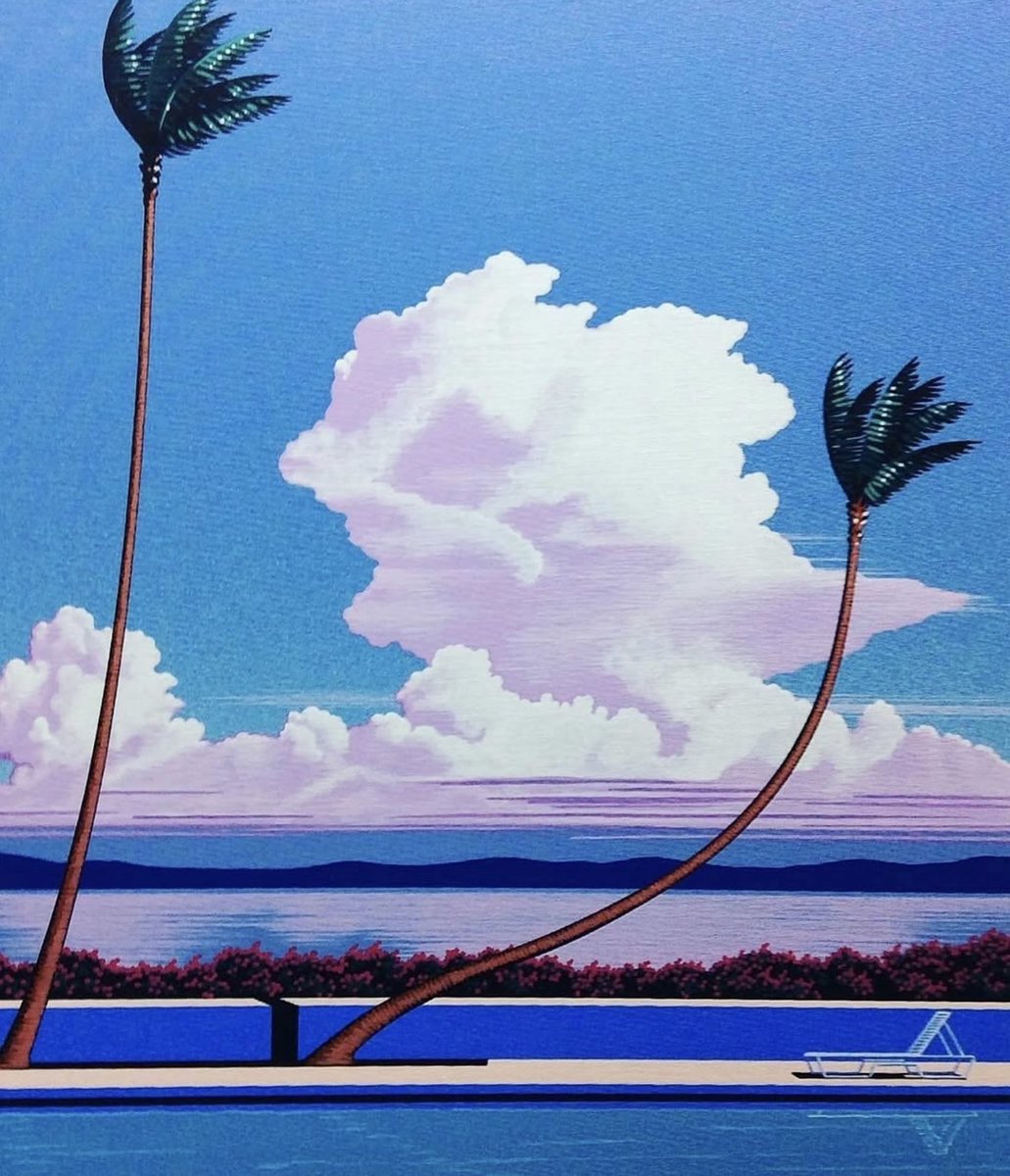 永井博(Hiroshi Nagai) on X