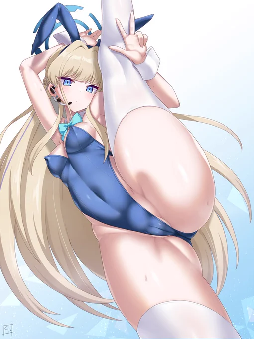 #無言でハイレグをあげる見た人もやる 
