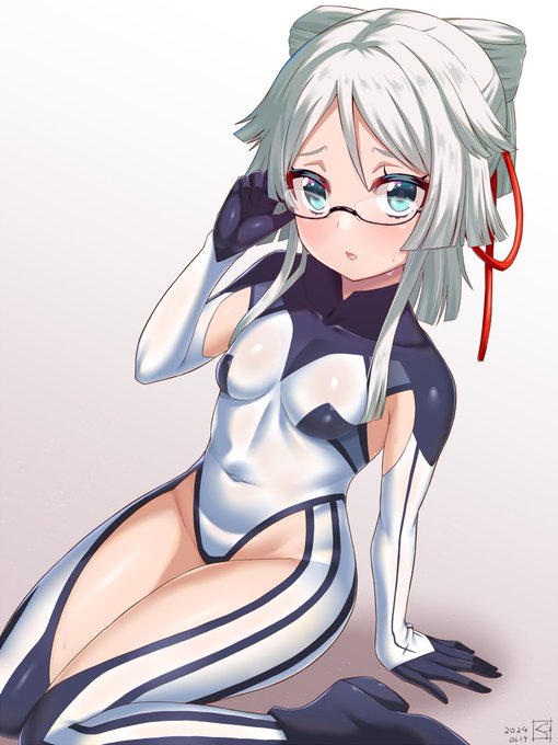 #無言でハイレグをあげる見た人もやる 