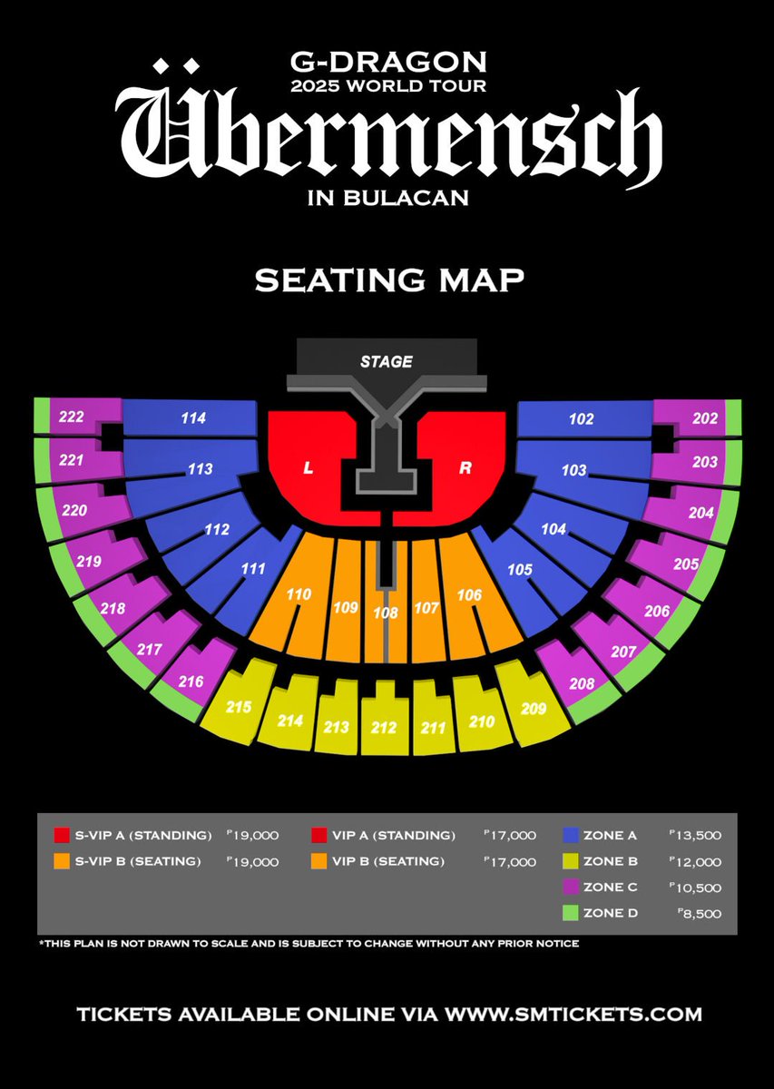 TicketGoRound's tweet photo. @philconcerts ✨GIVEAWAY

TGR is giving away free 10 help to buy / ticket service / ticket assistance / tpa  for GDRAGON UBERMENSCH in BULACAN GENERAL SALE!

dm us to claim! first come first serve. we want to help our users get their tickets for GDRAGON!

#GDRAGONinBULACAN #GDRAGON_ÜBERMENSCH https://t.co/6E0xPqH0k2