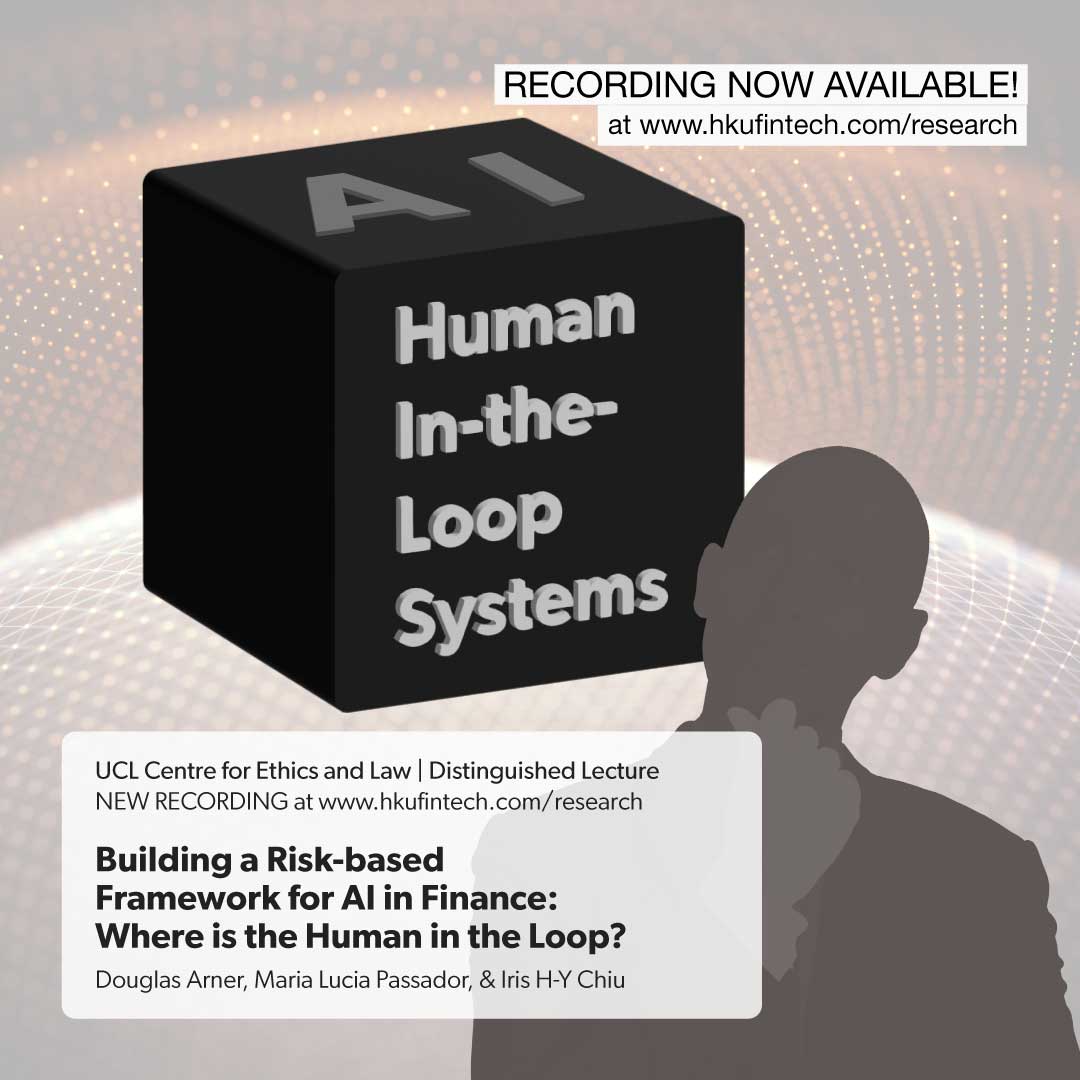 How should we regulate #AI in #Finance ? Prof. Douglas Arner emphasizes tailored, risk-based approaches—balancing innovation and safety. Dr. Maria Lucia Passador notes Europe's AI Act as a strong example - hkufintech.com/research
