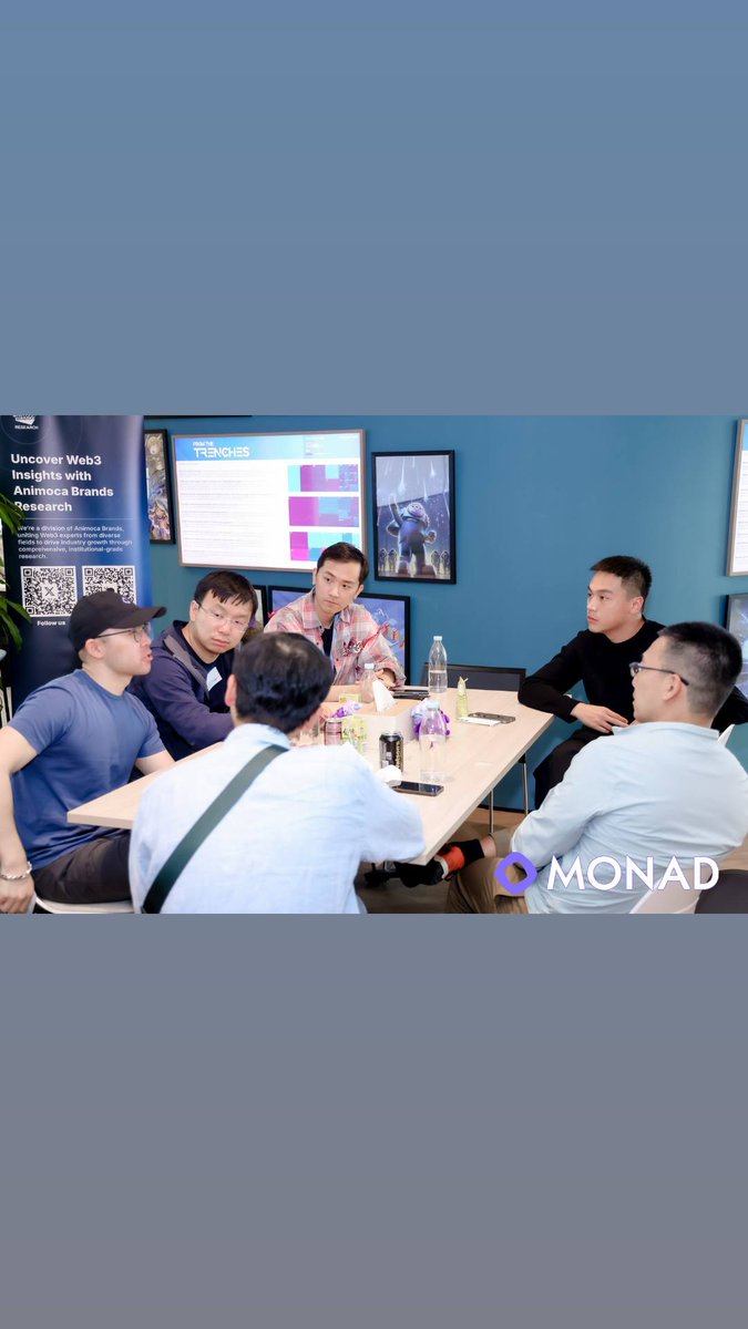 Some of the best founders in Asia. Great to hear <a href="/ForrestOLAB/">Forrest ⁒ Opinion Labs</a> sharing tips on fundraising. Great event to meet <a href="/Harveycww/">Harvey C (mainnet arc)</a> <a href="/sungmo_nad/">sungmo_nad</a> <a href="/michael_lwy/">michaellwy</a>  in person, and hear some of the most spicy stories as a founder 🫡