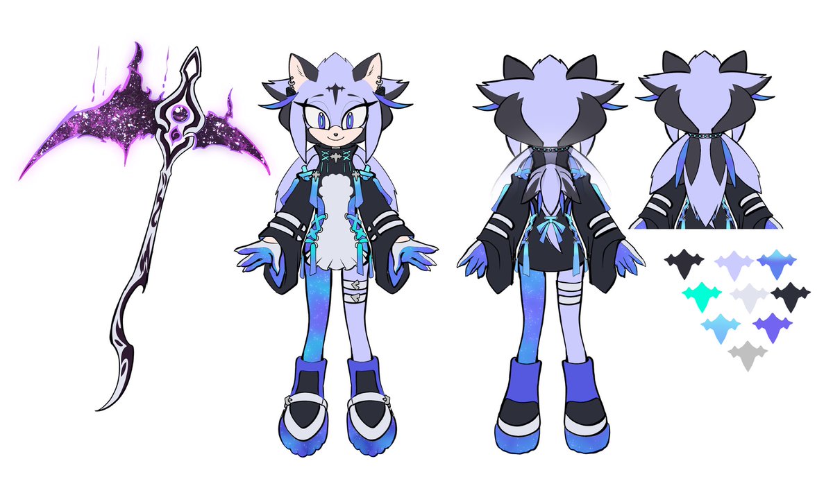 my Sonic oc and fanchild of Sonic and Shadow💙🖤💜
Novae
•TheArt is not me
•My best friend Art
<a href="/muimui_0625/">♤《𝕸𝖚𝖎𝖒𝖚𝖎》♤</a> 
•follow her💜
#sonicoc #sonadowfankid