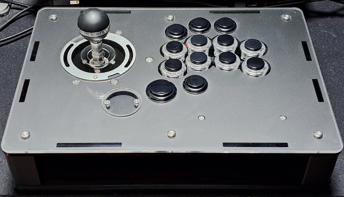 くろまき工房 Iris中型アーケードコントローラーケース くろまき工房