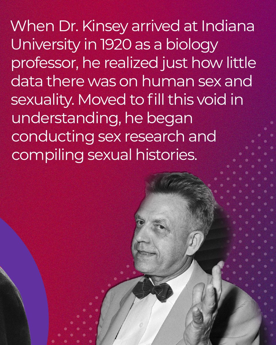 BiDotOrg's tweet photo. Happy #ACKDay! Remembering the legendary Alfred Kinsey! https://t.co/VzDRCNbJ4X