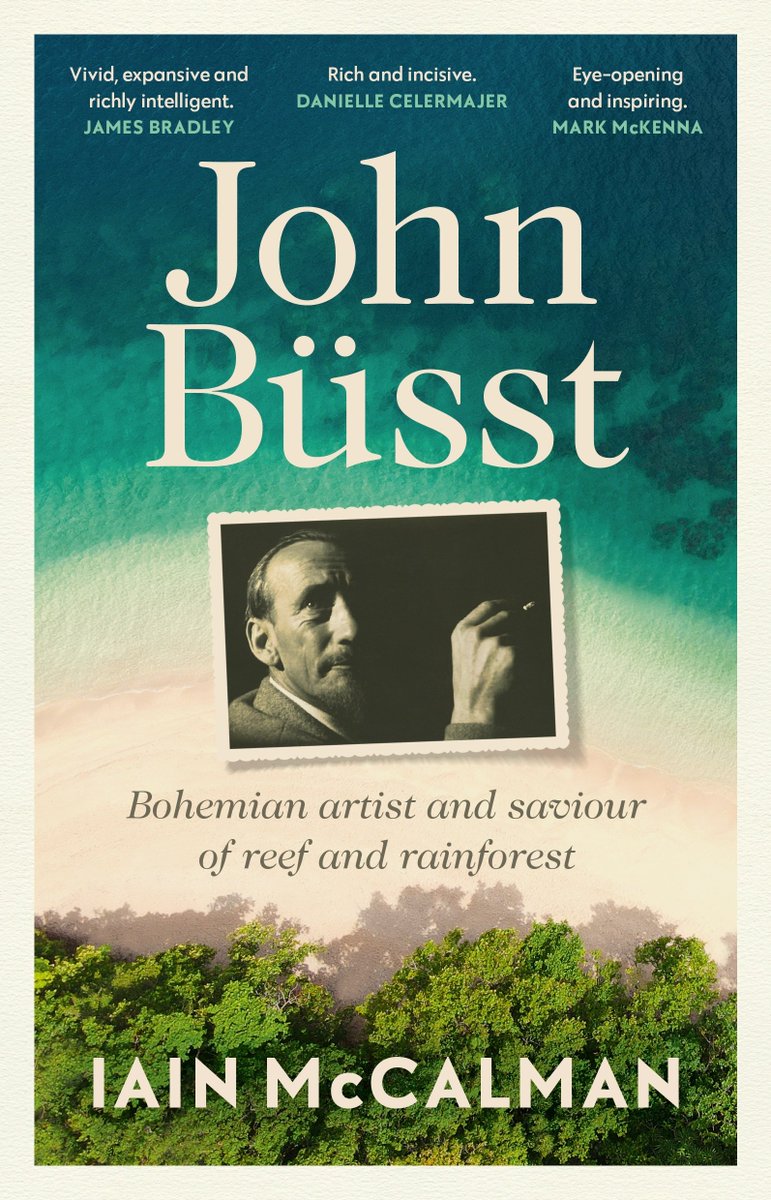 Katie Holmes <a href="/kt_holmes38/">Signature</a> reviews 'John Büsst: Bohemian Artist and Saviour of Reef and Rainforest', by Iain McCalman
NewSouth
tandfonline.com/doi/full/10.10…