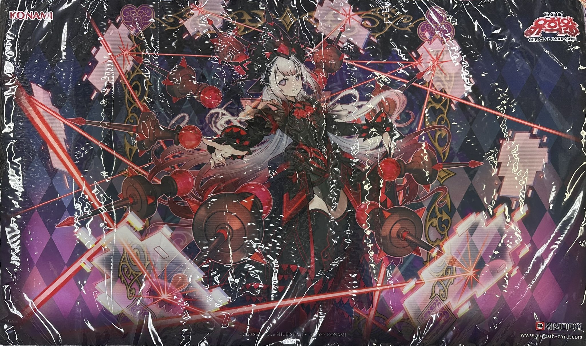 韓国 原石竜アナザー・ベリル プレイマット 遊戯王の日 韓国原石竜