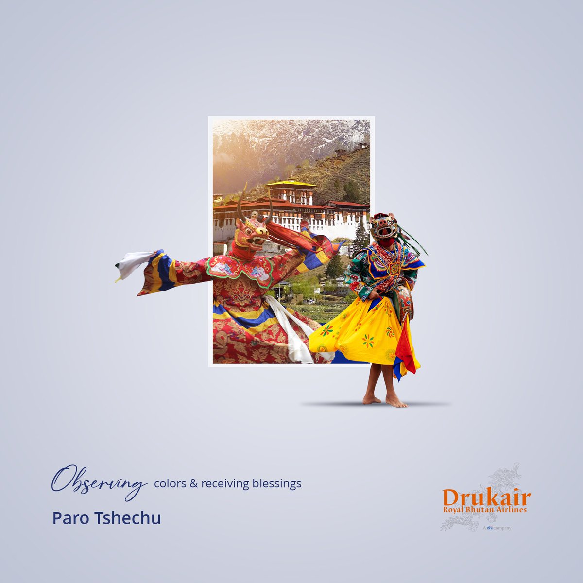 Drukair, Royal Bhutan Airlines (@drukair) on Twitter photo ๐๐ข๐ฌ๐ก๐ข๐ง๐ ๐๐ฏ๐๐ซ๐ฒ๐จ๐ง๐ ๐ ๐ฃ๐จ๐ฒ๐๐ฎ๐ฅ ๐๐๐ซ๐จ ๐๐ฌ๐ก๐๐๐ก๐ฎ
May this sacred festival purify our hearts, cleanse our souls, and guide us toward a life of purpose and peace. Let the vibrant celebrations and timeless traditions inspire us all. ๐๐ข๐ฌ๐ก๐ข๐ง๐ ๐๐ฏ๐๐ซ๐ฒ๐จ๐ง๐ ๐ ๐ฃ๐จ๐ฒ๐๐ฎ๐ฅ ๐๐๐ซ๐จ ๐๐ฌ๐ก๐๐๐ก๐ฎ
May this sacred festival purify our hearts, cleanse our souls, and guide us toward a life of purpose and peace. Let the vibrant celebrations and timeless traditions inspire us all.